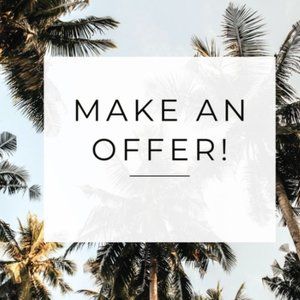 Make an offer- Everything must go!